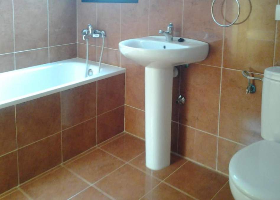 Baño Habitacion Sofia Apartamento Victoria