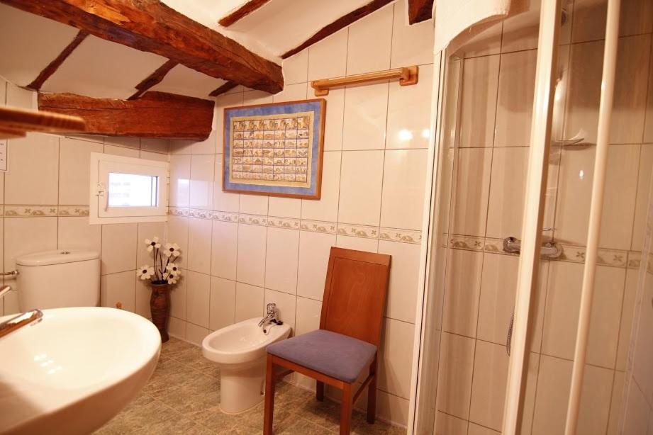 Baño Roncesvalles Casa Victoria